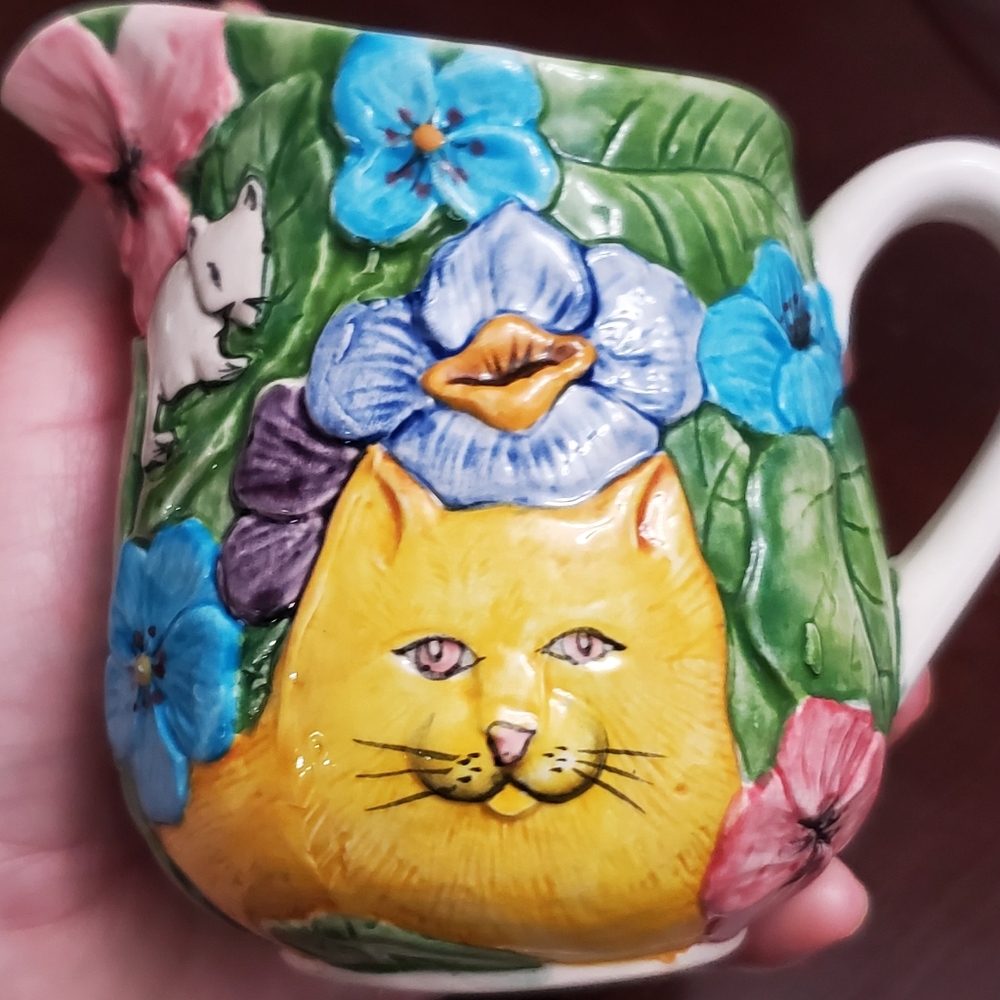 Pat Wade designs Cat Creamer 90s